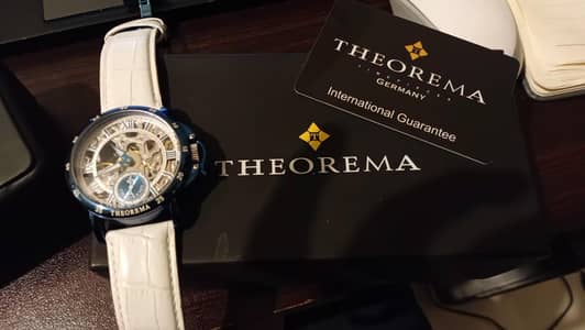 Original THEOREMA Casablanca GM101