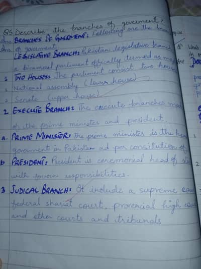 handwriting