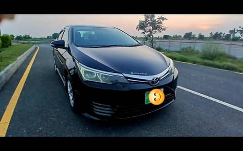 Toyota Corolla XLI 2015