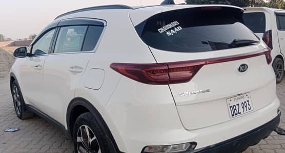 Kia Sportage FWD Total geniune, 2021