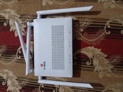V-SOL V2802GVVT Dual Band 5GHz Fiber WiFi Router – 4 Antennas