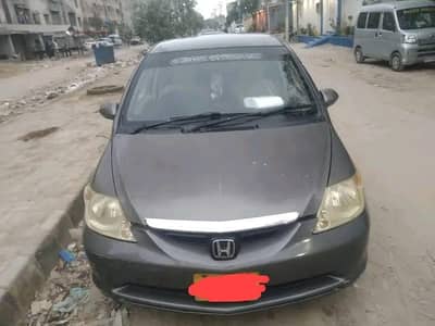 Honda City IDSI 2004 File Miss