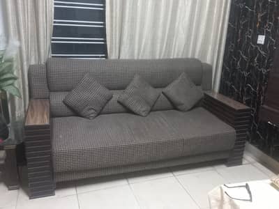 7 Seater Sofa Set - Good Condition - Urgent Sale