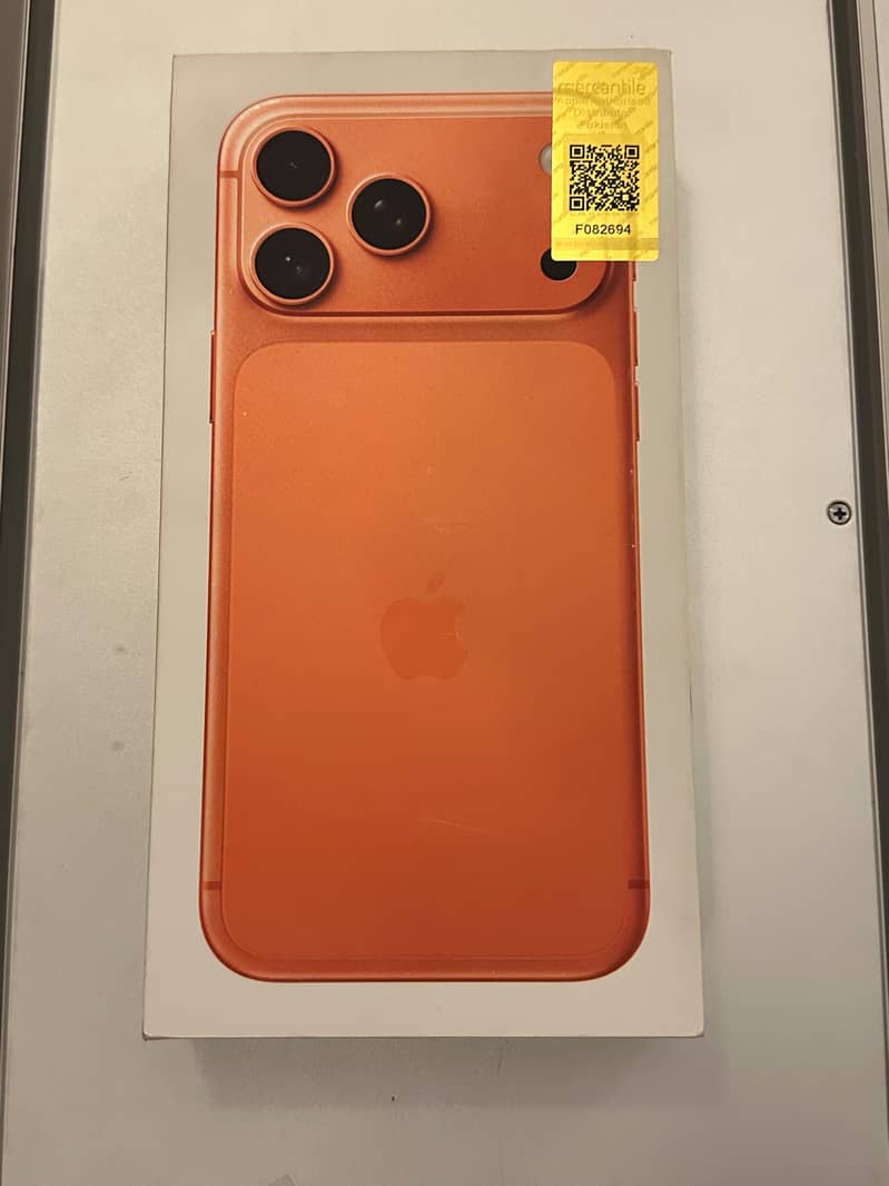 Apple iPhone 17 Pro Max 0