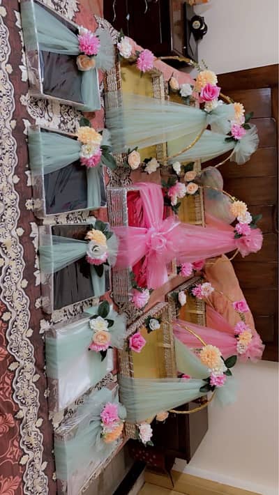 Baskets for wedding