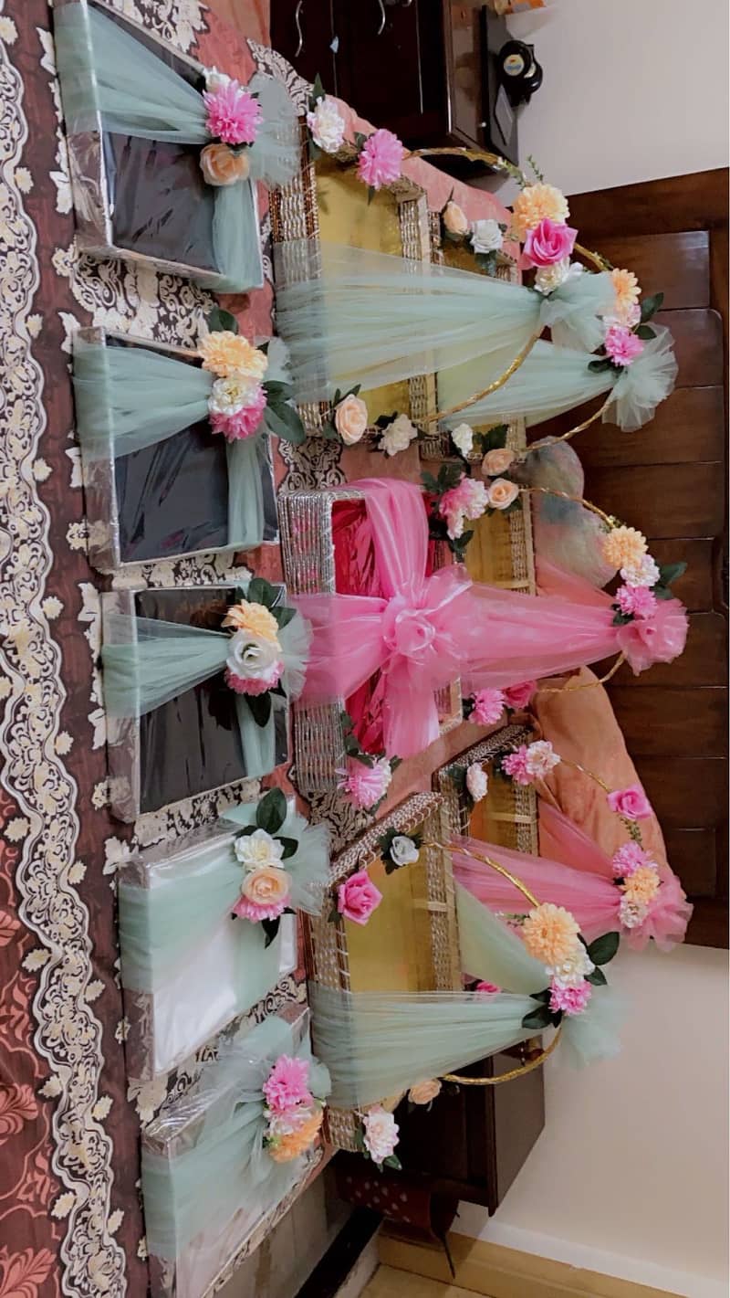 Baskets for wedding 0