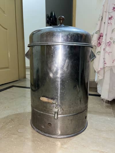 Stainless Steel Hamam / Water Heating Boiler