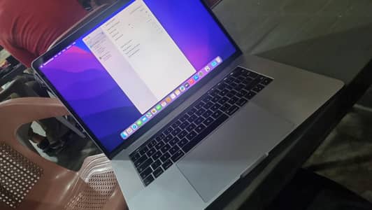 MacBook pro 2017