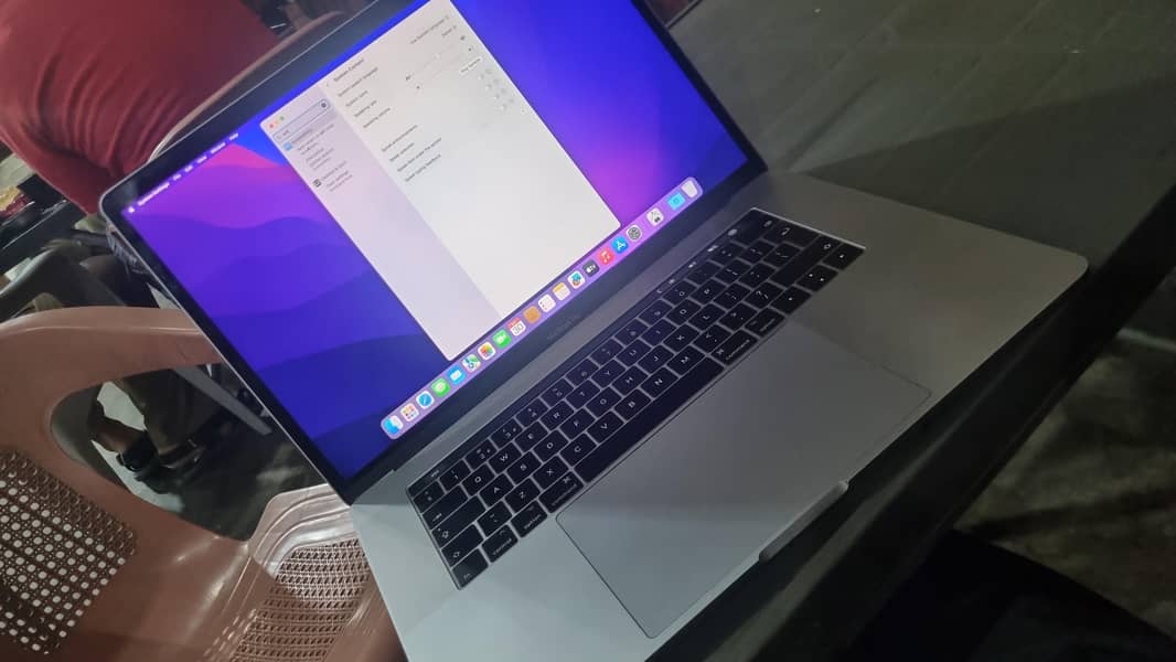 MacBook pro 2017 0