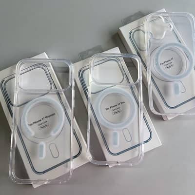 Premium Clear MagSafe Case - ALL MODELS AVAILABLE | iPhone & Android