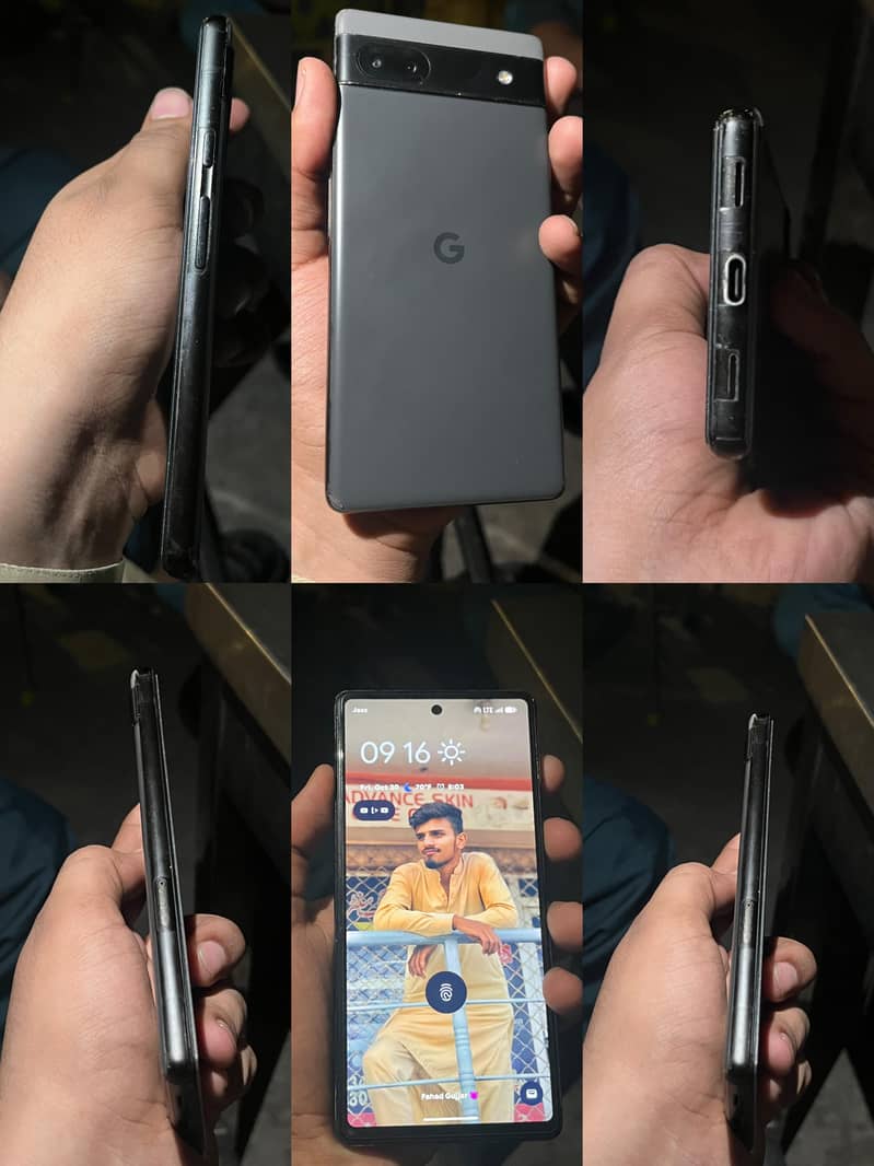 Google Pixel 6a 6