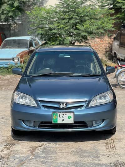 Honda Civic VTi Oriel Prosmatec 2005