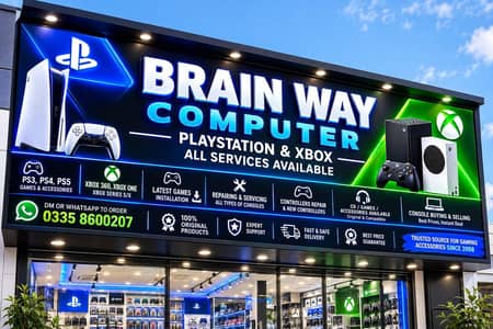 PS5 PS4 PS3 | XBOX Series S/X, One, One S/X, 360  | META Q |  Nintendo