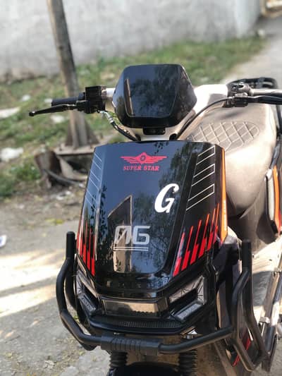 SuperStar Electric Scooty 1200W – Like New – Under Warranty