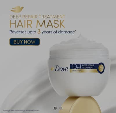 Dove Hair Mask