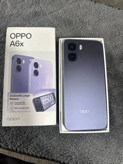 OPPO A6x