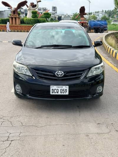 Toyota Corolla Altis 2012