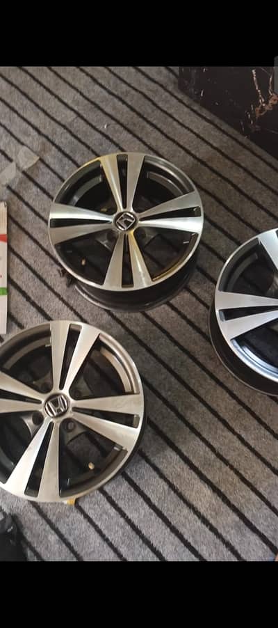 14 size rims 100 pcd rim for sale