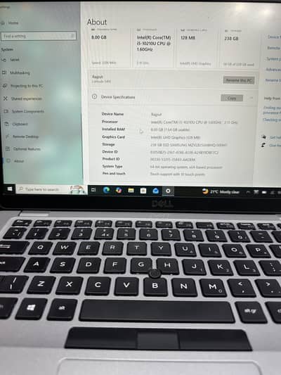 Dell Latitude 5410