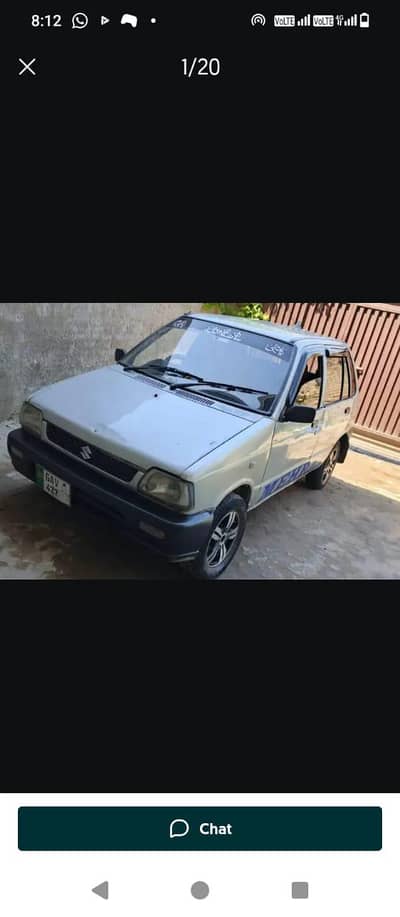Suzuki Mehran VX 2006