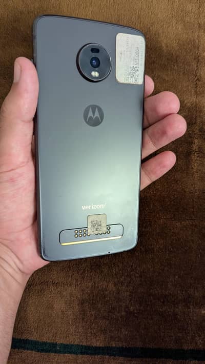 Motorola Moto Z4 PTA ram 4/128 condition 10/10 One month use only