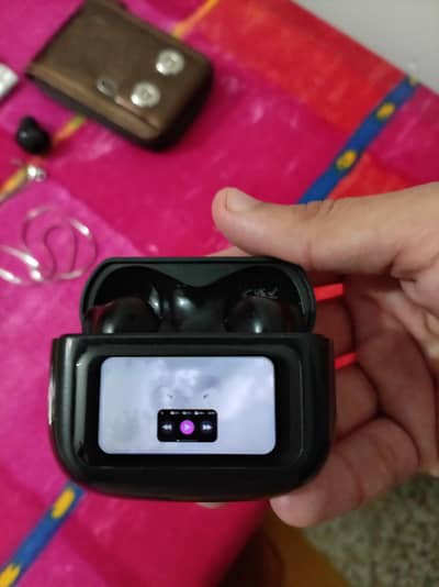 Airpod touch screen