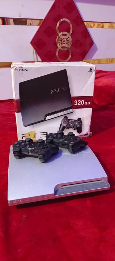 ps3 for sell silver limited addition