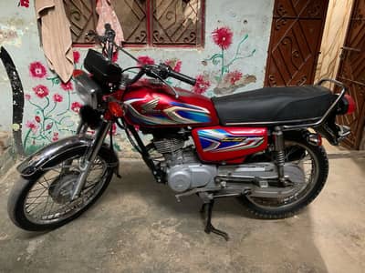 Honda CG 125/2022 model