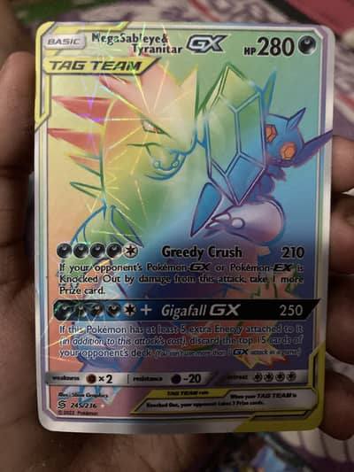pokemon legendary card