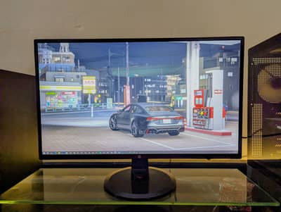 HP 23.8 inch Short Border Monitor - Ips Display