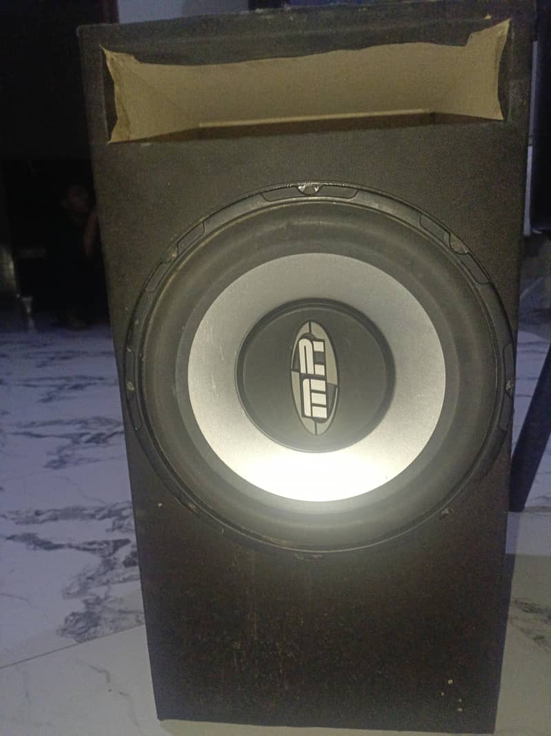 woofer base 1