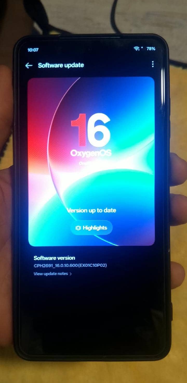 One Plus 13R 0