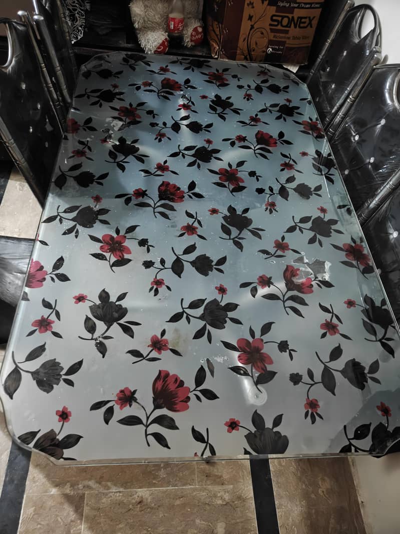 Dining table complete set 0