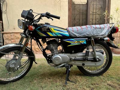 HONDA CG 125 2026 MODEL (URGENT SALE)