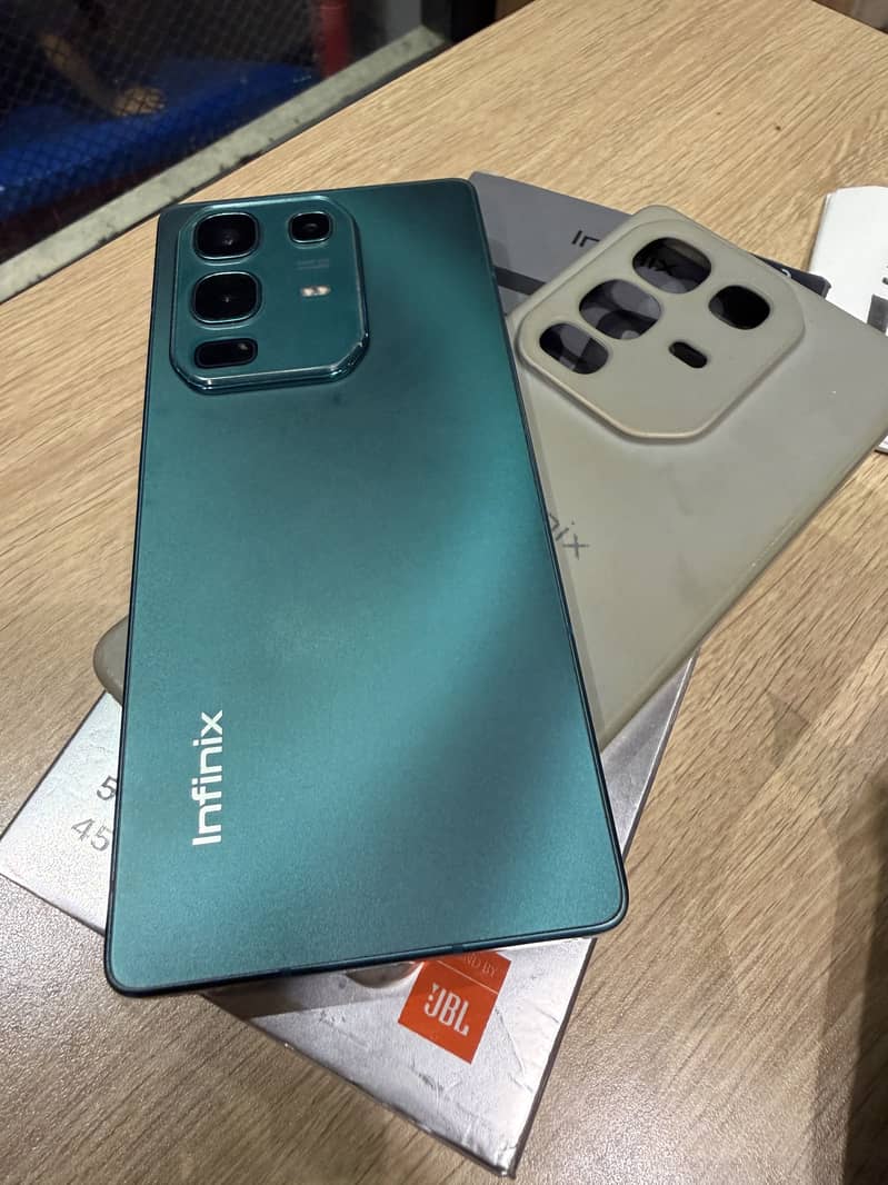 Infinix Note 50 6