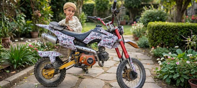 trail boss motar sykal