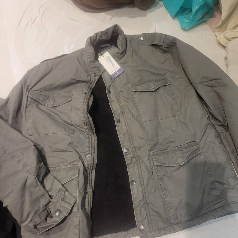canvas jacket 0