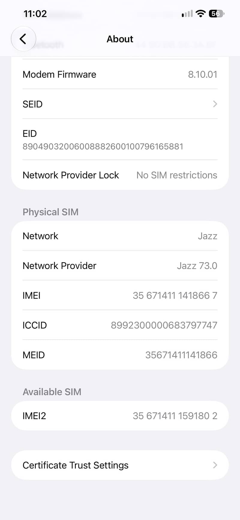 Apple iPhone 12 Pro Max 8