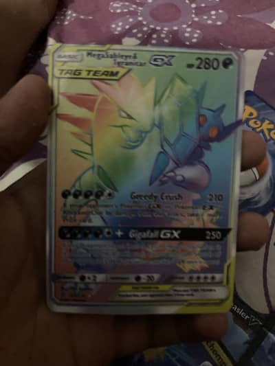 pokemon legendary card
