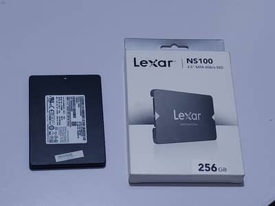 256GB SSDs – Lexar NS100 & Samsung | Excellent Condition