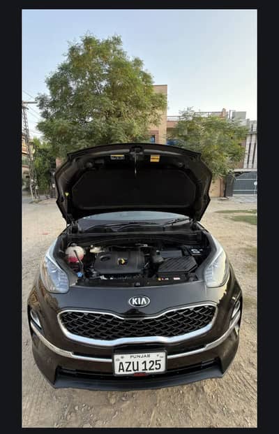 KIA Sportage 2021 Awd