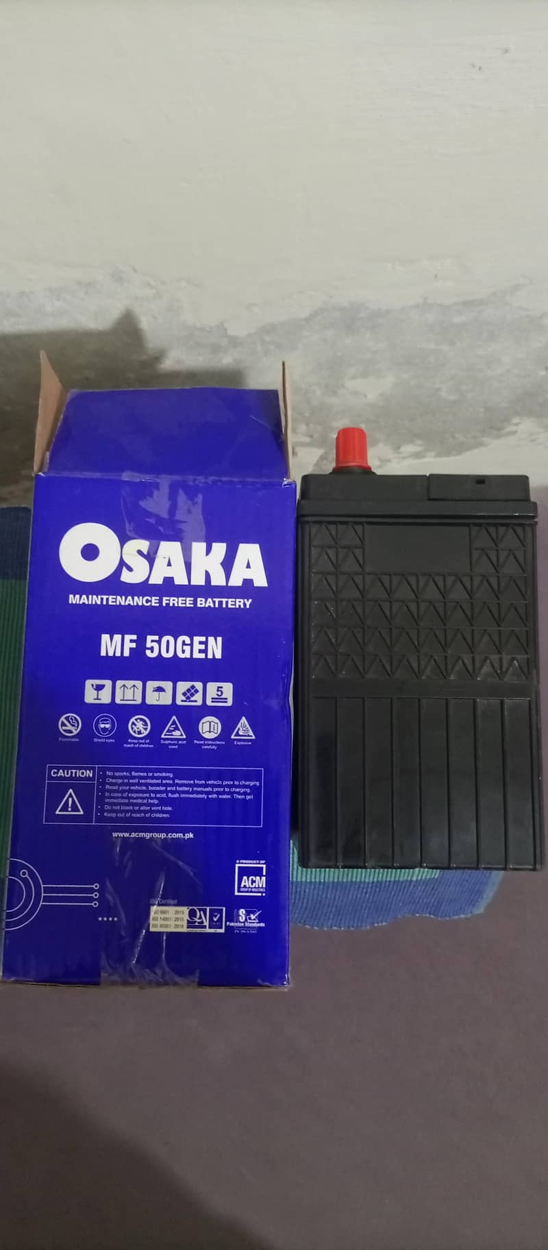 battery for generator 1