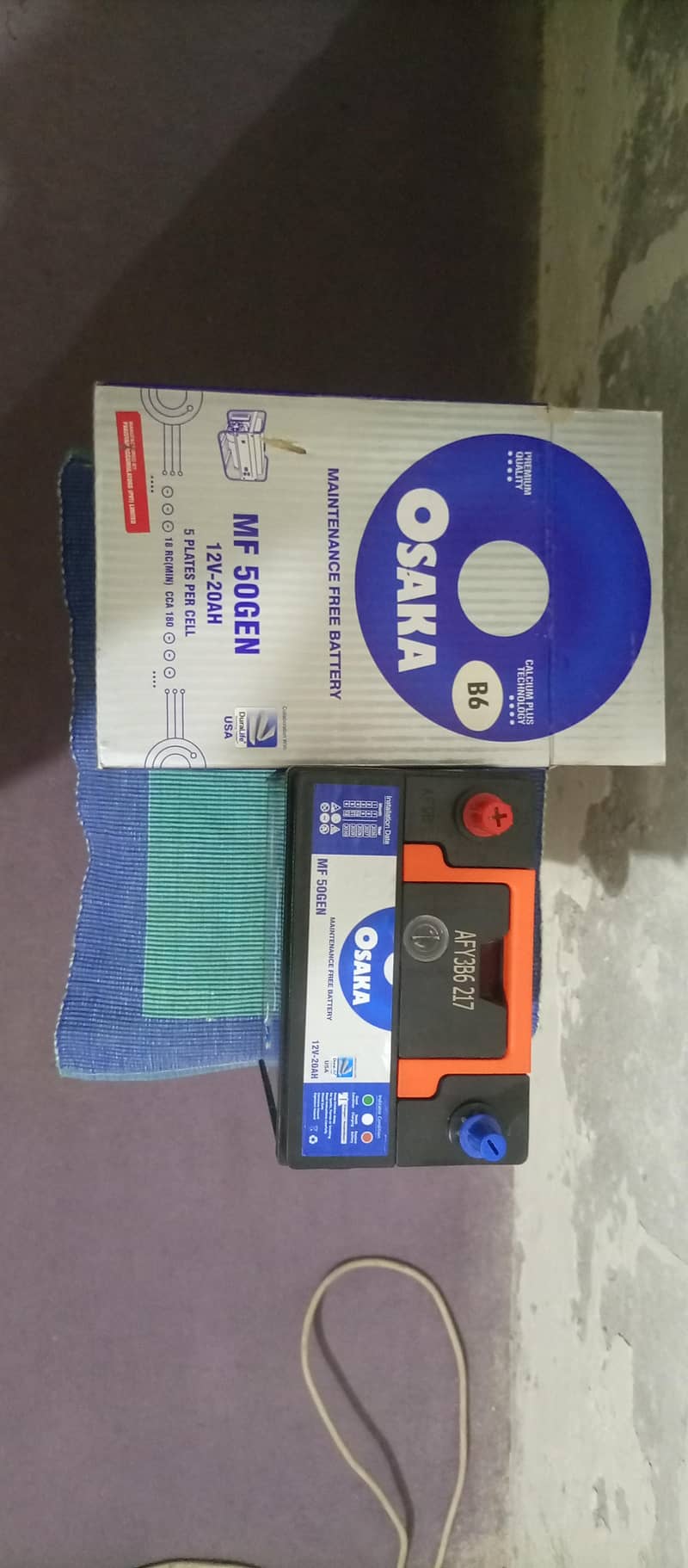 battery for generator 2