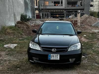 Honda Civic VTi Oriel Prosmatec 2005 UG