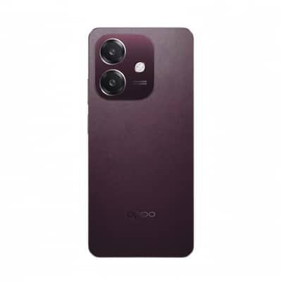 Oppo A5i nebula red 10/10 open box nice condition