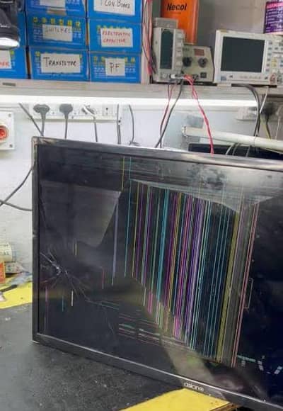 display broken