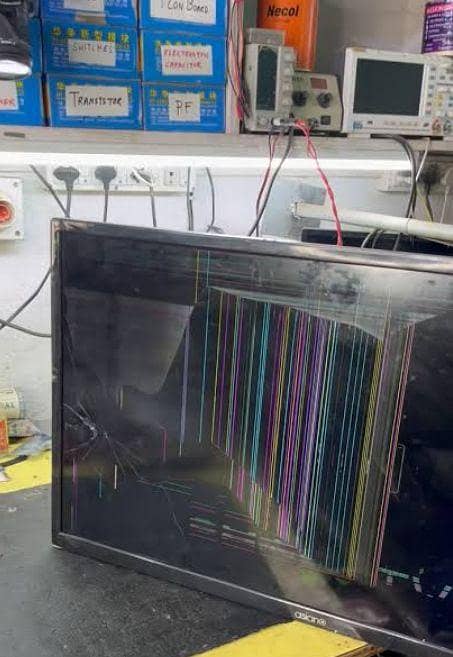 display broken 0