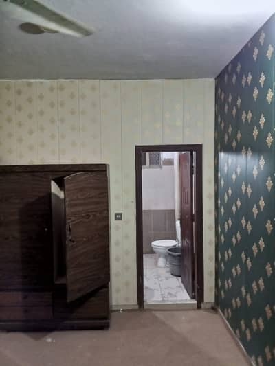 2 bed flat semi furnished Flat separate wapda meter instal