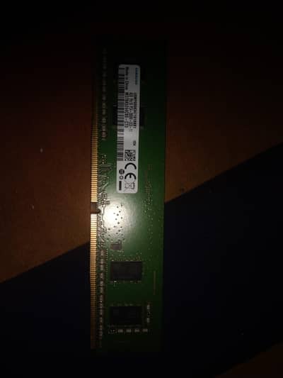 Samsung 4GB DDR4 2666MHz Desktop RAM 100% Working