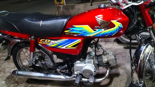 Honda 70cc all ok a one condition